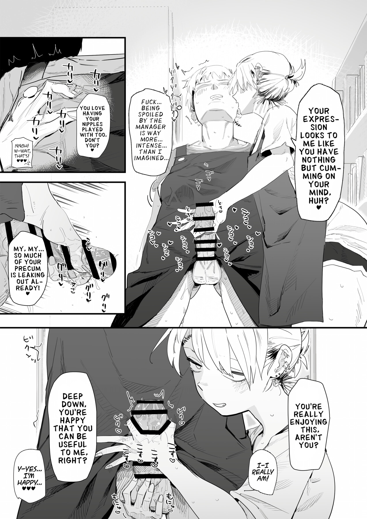 Hentai Manga Comic-My Manager Docks My Pay In Exchange for Sexual Favors!!!-Read-13